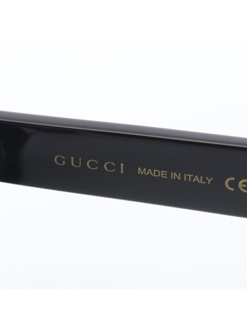Gucci Sunglasses Black Gray Eyewear - Picture 4 of 6